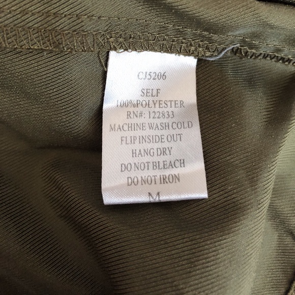 Long Green Lightweight Jacket - Picture 5 of 7